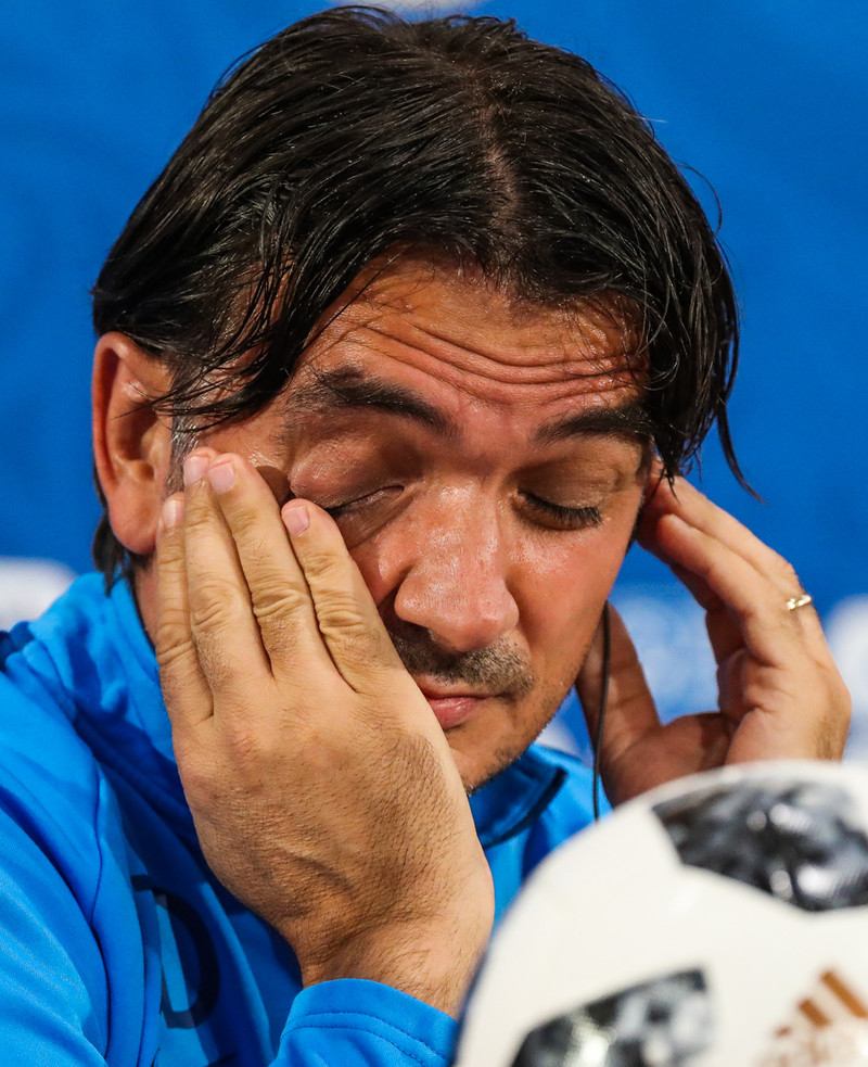 Dalic biðst afsökunar á frammistöðu Króatíu