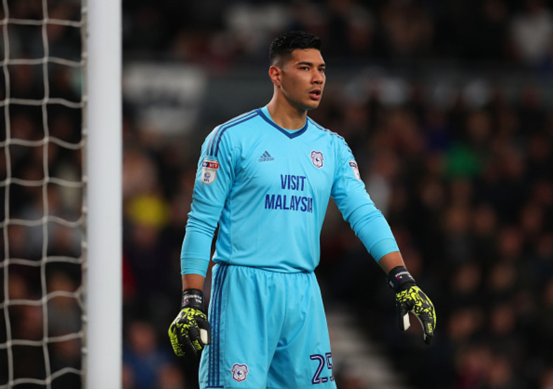 Markvörður: Neil Etheridge (Cardiff) - Varði vítaspyrnu í blálokin gegn Newcastle og tryggði nýliðunum stig.
