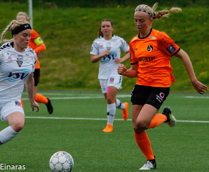 Ída Marín skoraði fyrir Fylki.