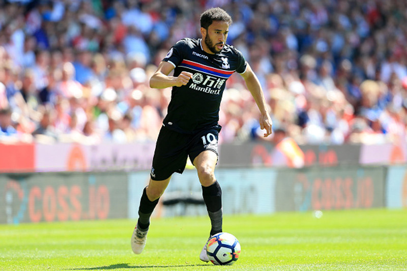 Andros Townsend (Crystal Palace) - Skoraði með glæsilegu skoti gegn Burnley.