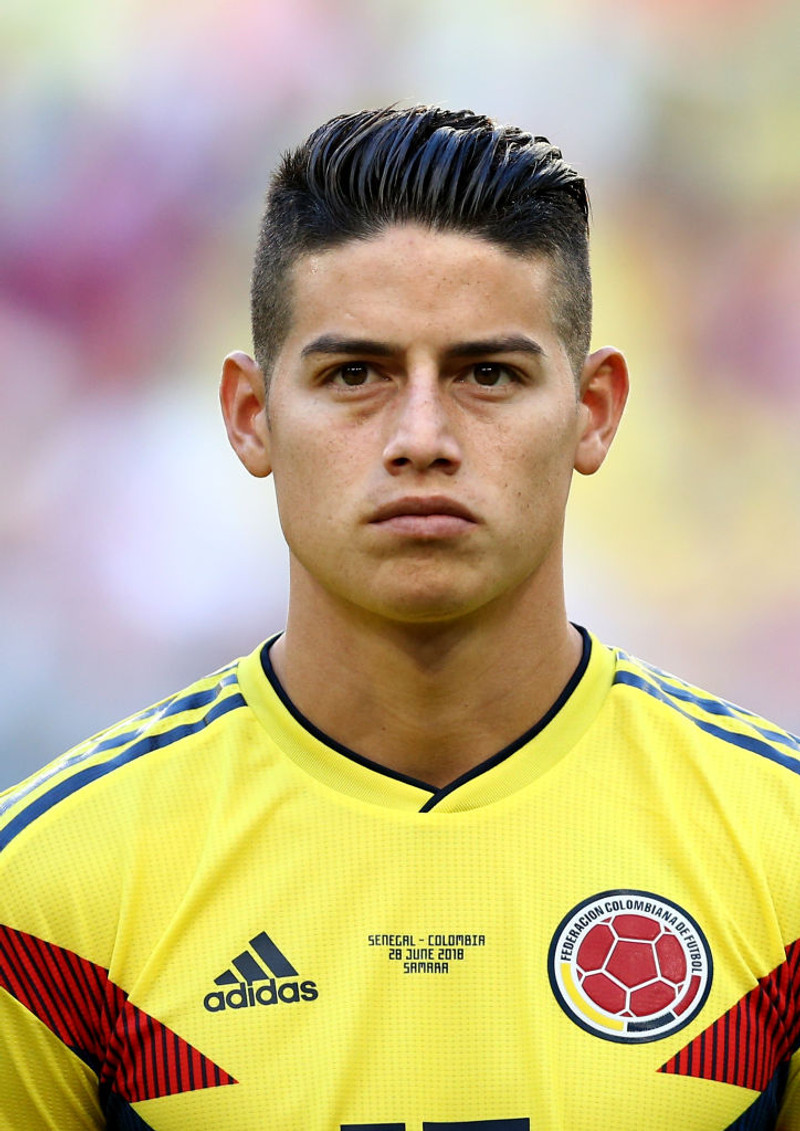 James Rodriguez er eftirsóttur.