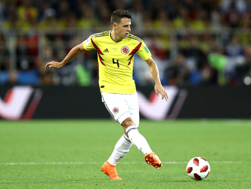 Leverkusen fær Santiago Arias frá Atletico (Staðfest)