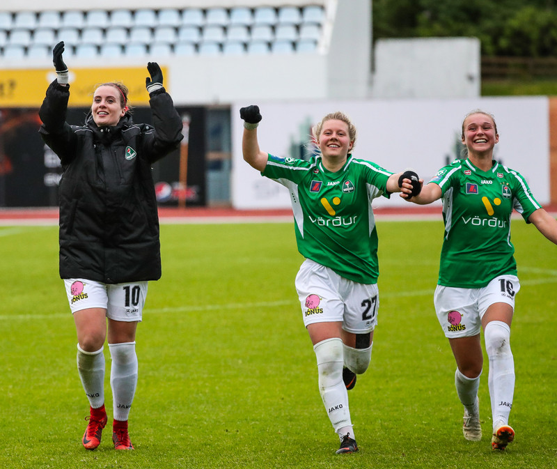 Myndaveisla: Breiðablik heldur toppsætinu eftir sigur á Val