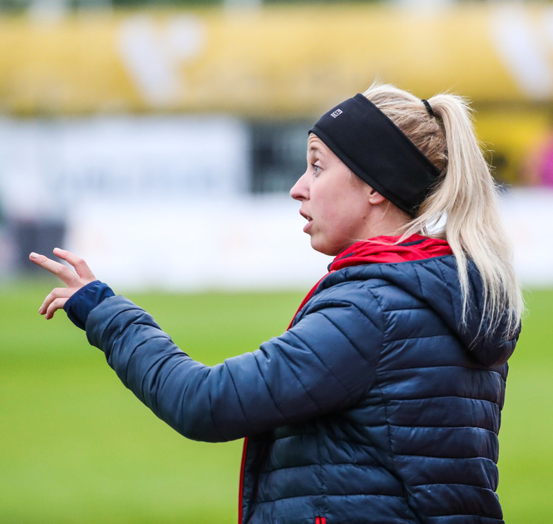Margrét Magnúsdóttir kemur inn í þjálfarateymið.