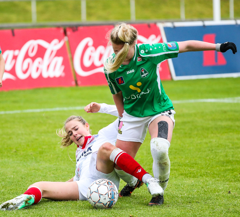Myndaveisla: Breiðablik heldur toppsætinu eftir sigur á Val