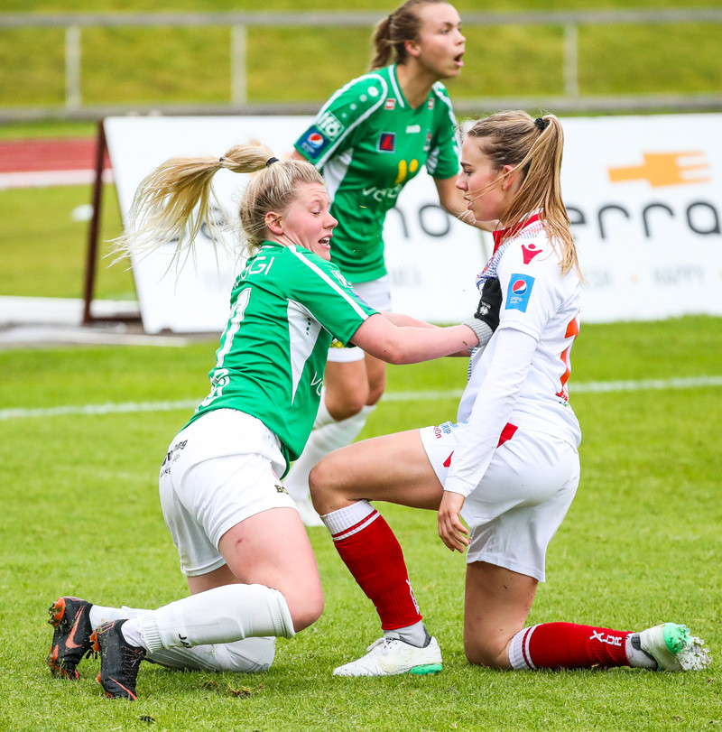 Myndaveisla: Breiðablik heldur toppsætinu eftir sigur á Val