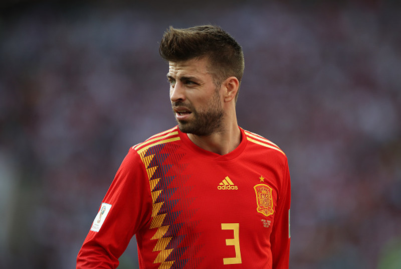 Samkvæmt Pena var Gerard Pique afar dónalegur