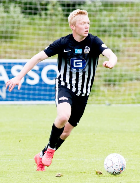 Bjarni Aðalsteinsson er í liðinu þrátt fyrir tap.