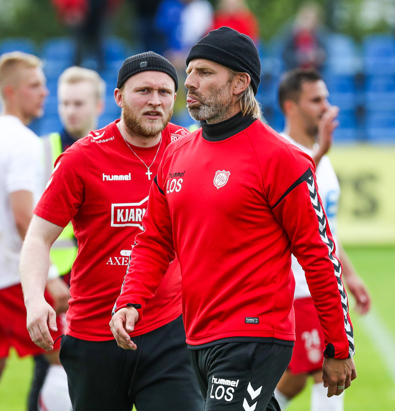 Lárus Orri þjálfari Þórs.