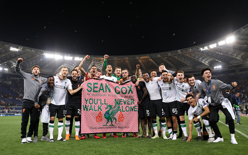 Stuðningsmaður Liverpool sendur meðvitundarlaus á spítala
