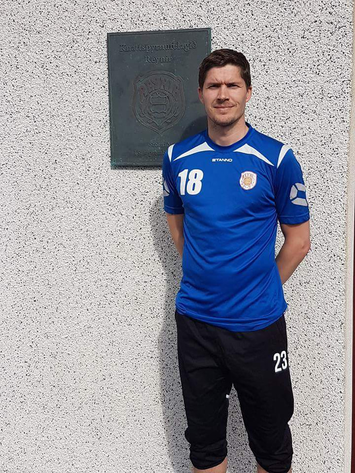 Haust-Hörður jafnaði undir lok leiks.