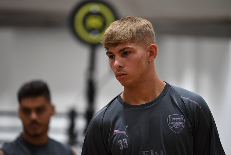 Smith Rowe.