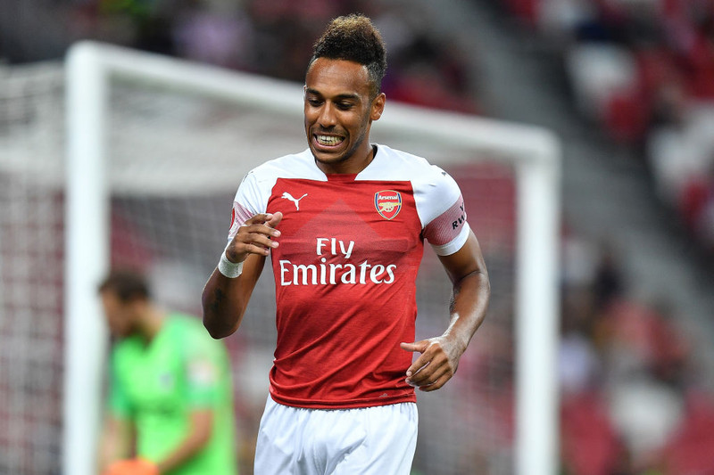 Pierre-Emerick Aubameyang (Arsenal) - Skoraði tvö og var frábær gegn Tottenham.