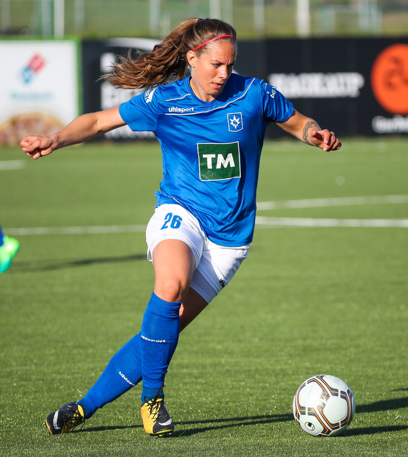Harpa Þorsteinsdóttir.