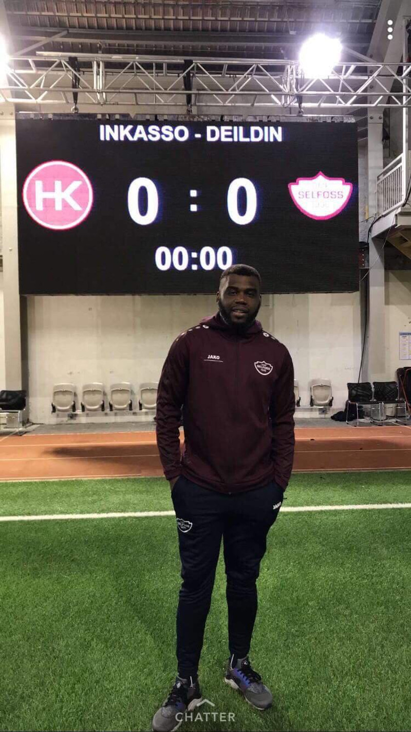 Ondo hefur leikið með Selfossi í sumar.