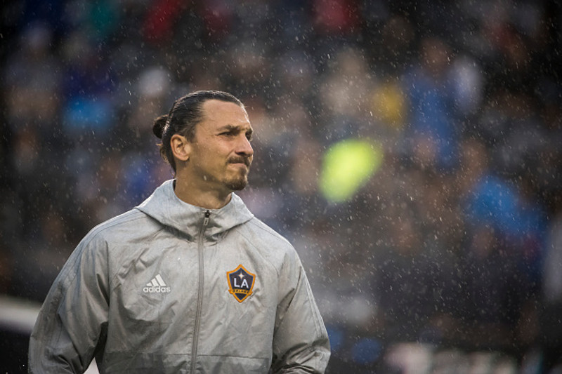 Zlatan í viðræðum við AC Milan
