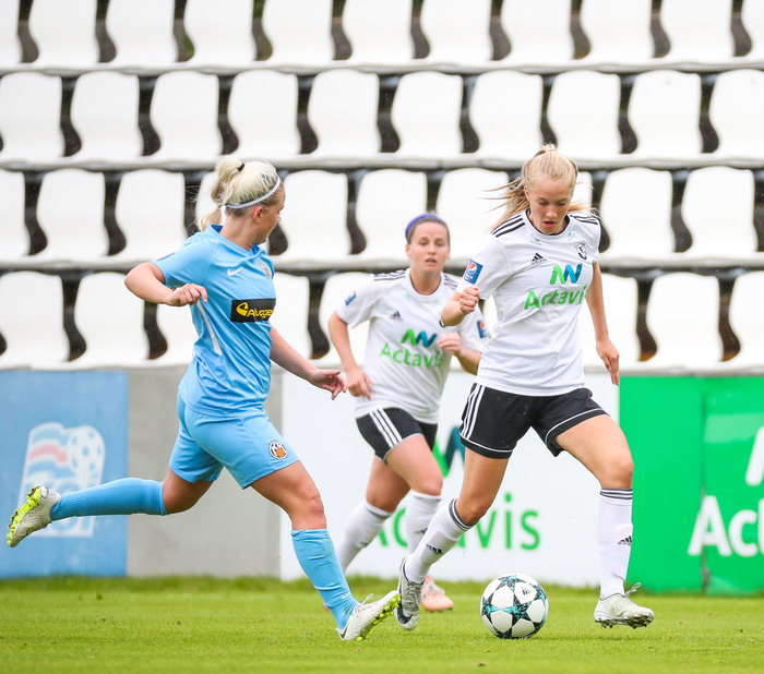 Birta í leik með FH á síðustu leiktíð.