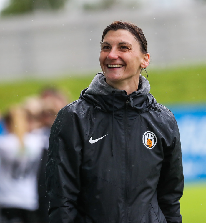 Bojana Besic, þjálfari KR.