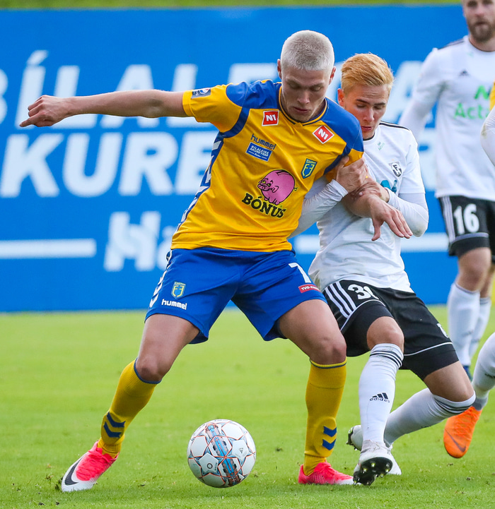 Birnir í leik með Fjölni síðastliðið sumar.