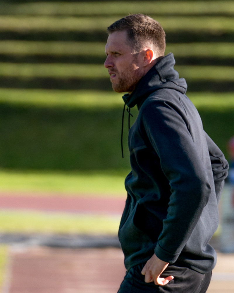 Rafn Markús Vilbergsson þjálfari Njarðvíkur