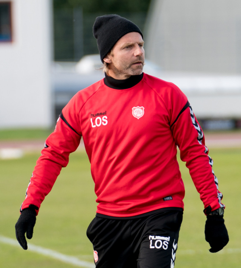 Lárus Orri: Ekki stefnan að halda áfram í þjálfun