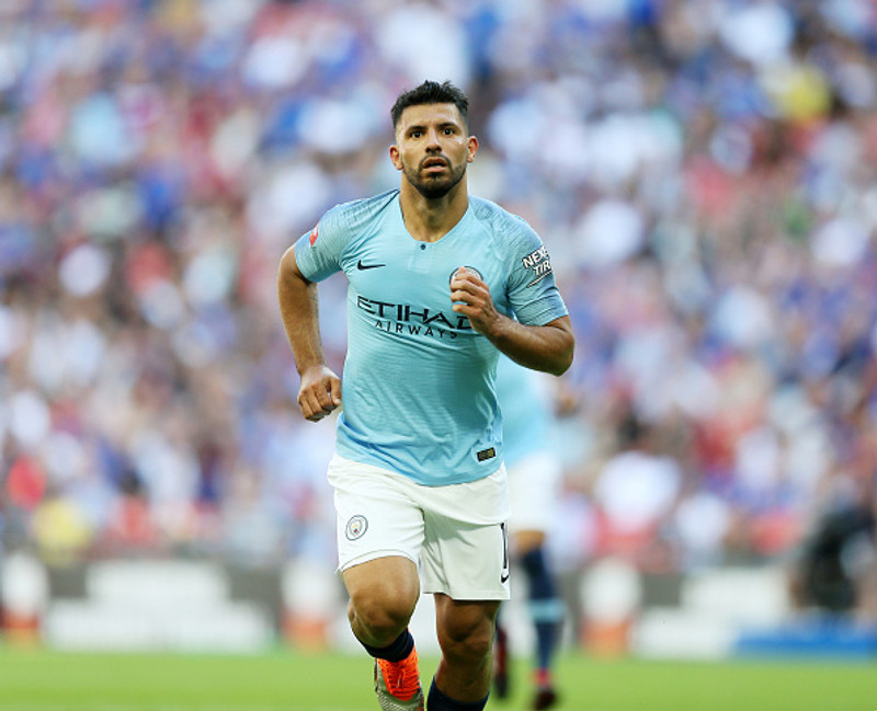 Sóknarmaður: Sergio Aguero (Man City) - Það er búið að segja allt sem hægt er að segja um þennan snilling. Skoraði þrennu um liðna helgi.