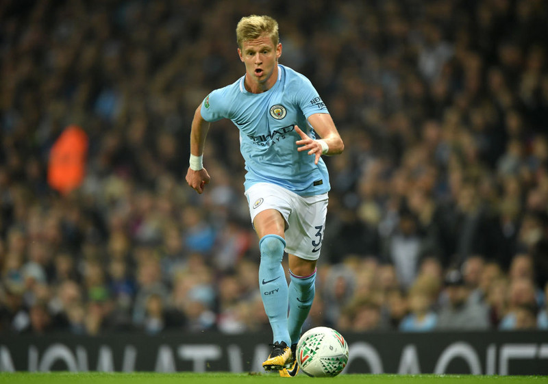 Zinchenko fagnaði EM sætinu meira en allir