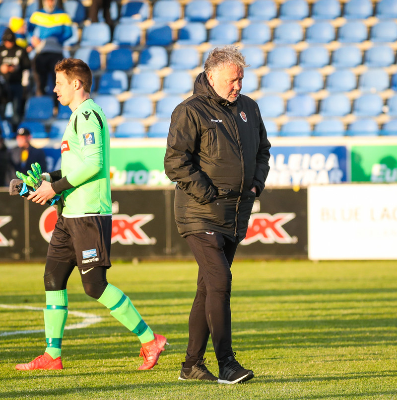 Logi Ólafsson þjálfari Víkings