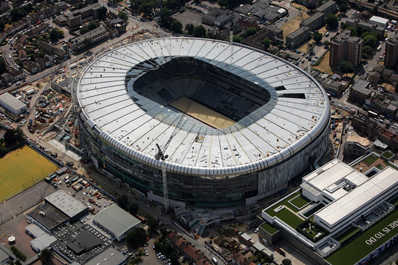 Heimavöllur Tottenham - Tottenham Hotspur Stadium (62.300 áhorfendur)