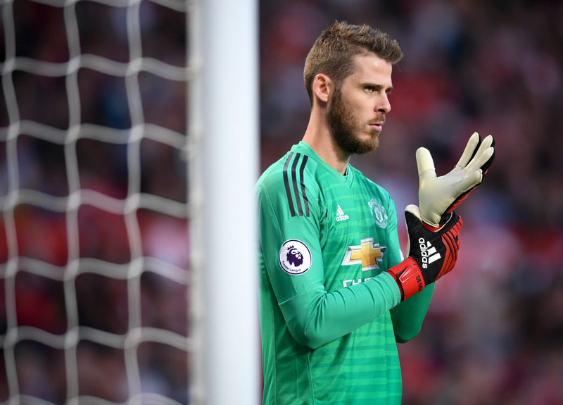Markvörður: David de Gea (Man Utd) - Tók mjög mikilvægar markvörslur og kom í veg fyrir að Watford næði í óverðskuldað stig.