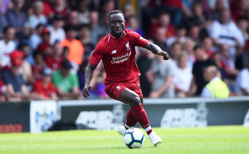 Miðjumaður: Naby Keita (Liverpool) - Var líka í úrvalsliðinu eftir fyrstu umferðina.