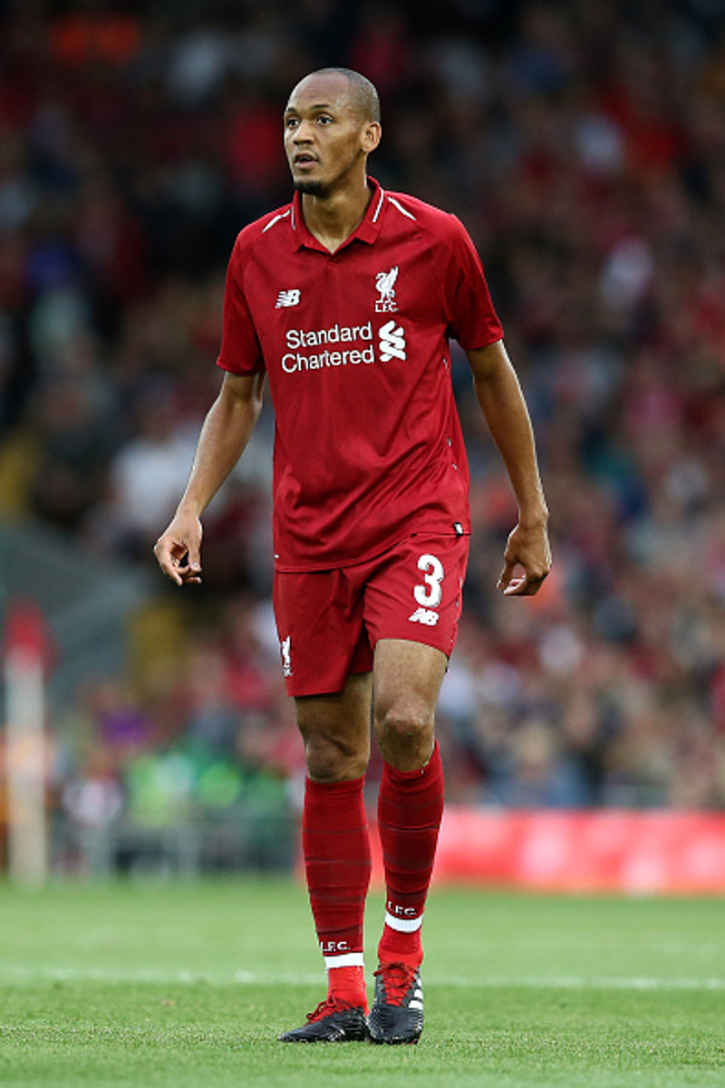 Innkastið valdi Fabinho mann leiksins