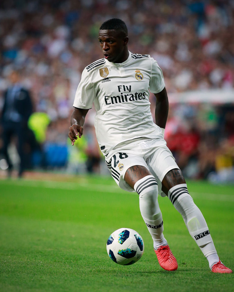 Vinicius Junior.