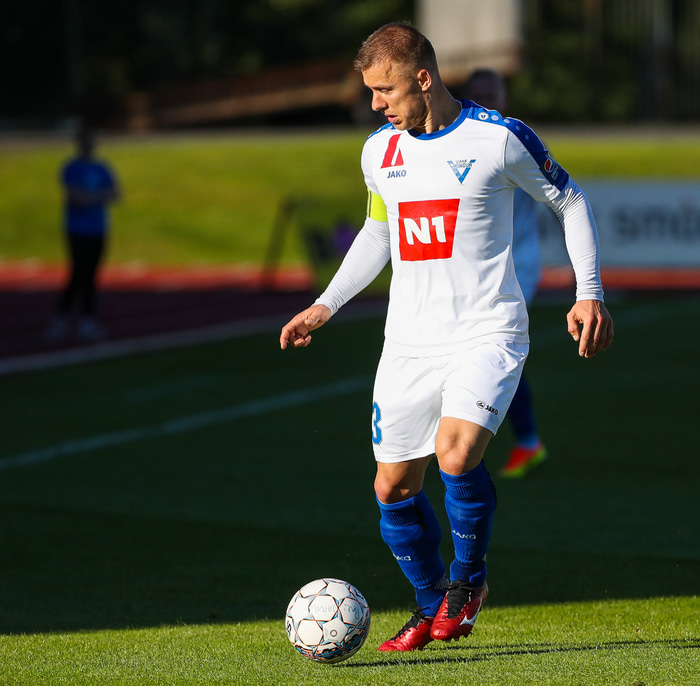 Emir Dokara er í liði umferðarinnar.