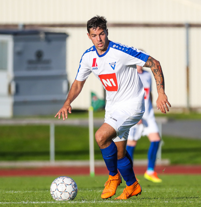Gonzalo Zamorano skoraði fimm fyrir Víking Ó.