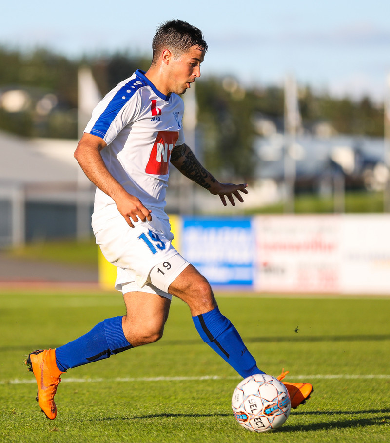 Gonzalo Zamorano er á förum frá Víkingi Ólafsvík.