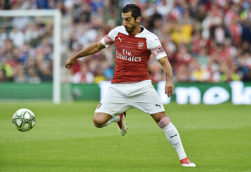 Henrikh Mkhitaryan (Arsenal) - Skoraði tvö gegn Southampton en það dugði ekki til.