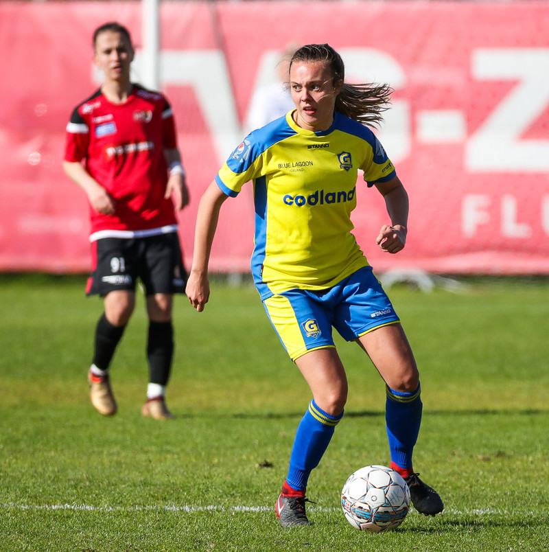 Dröfn Einarsdóttir er mætt aftur til Grindavíkur.