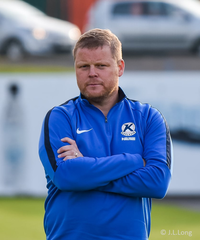 Eysteinn Húni Hauksson þjálfari Keflavíkur