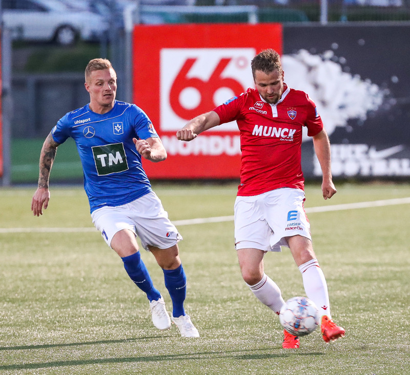 Guðjón Pétur Lýðsson er orðaður við nokkur lið.
