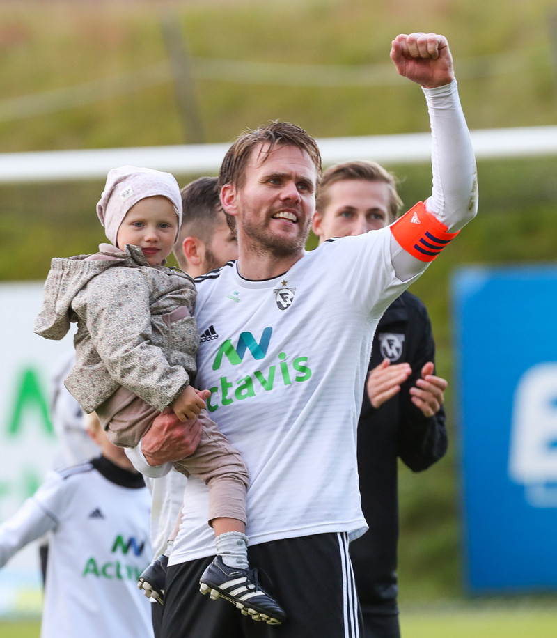 Davíð Þór Viðarsson er í úrvalsliði Pepsi-deildarinnar 2009-2019.