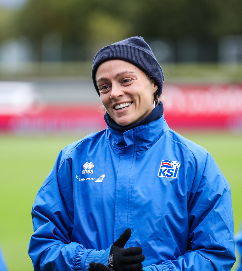 Sif Atladóttir.