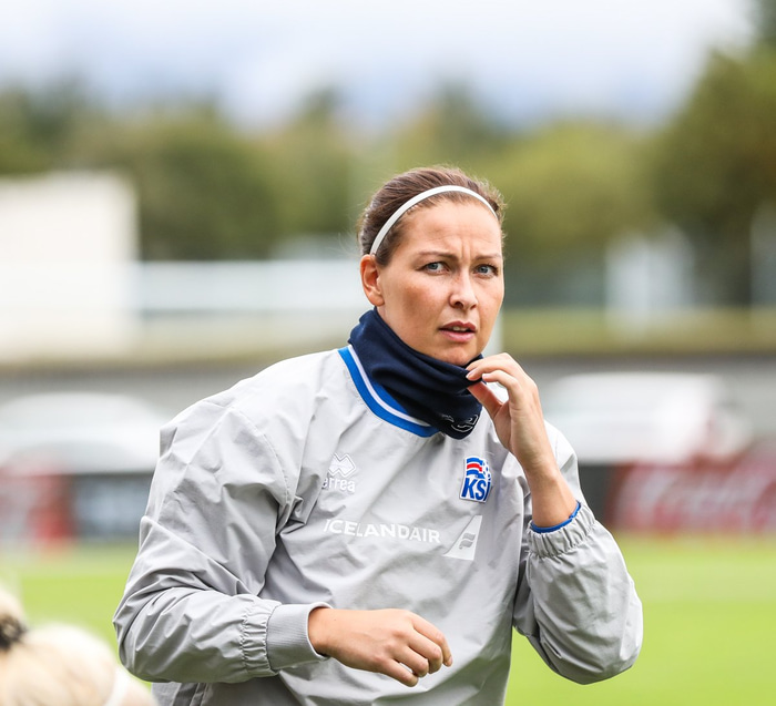 Guðbjörg Gunnarsdóttir.