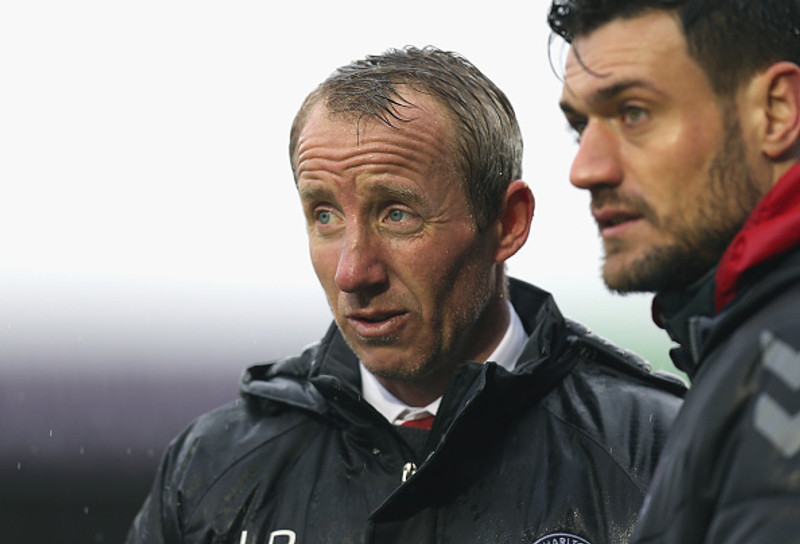 Lee Bowyer, stjóri Charlton.