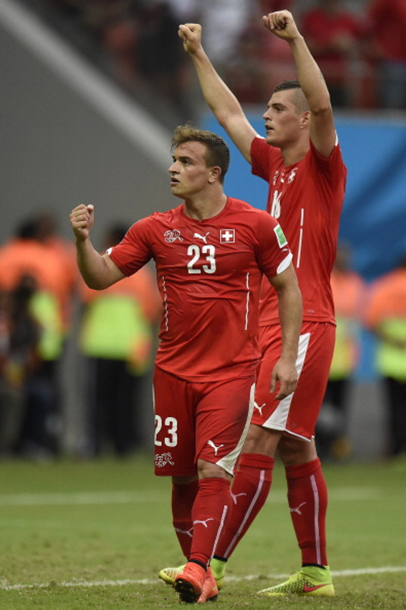 Schmeichel: Shaqiri hagaði sér eins og barn