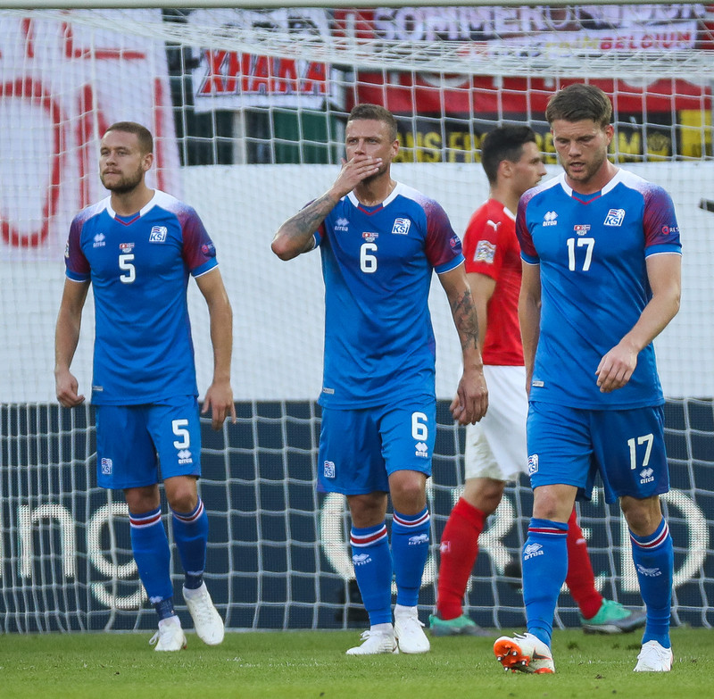 Ísland um helgina - Þétt dagskrá og landsleikur