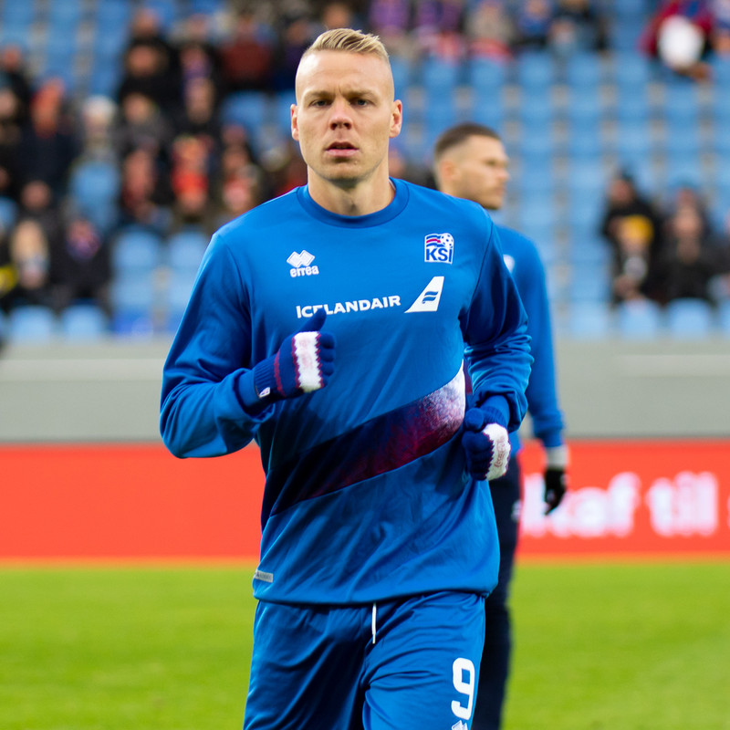 Kolbeinn Sigþórsson.