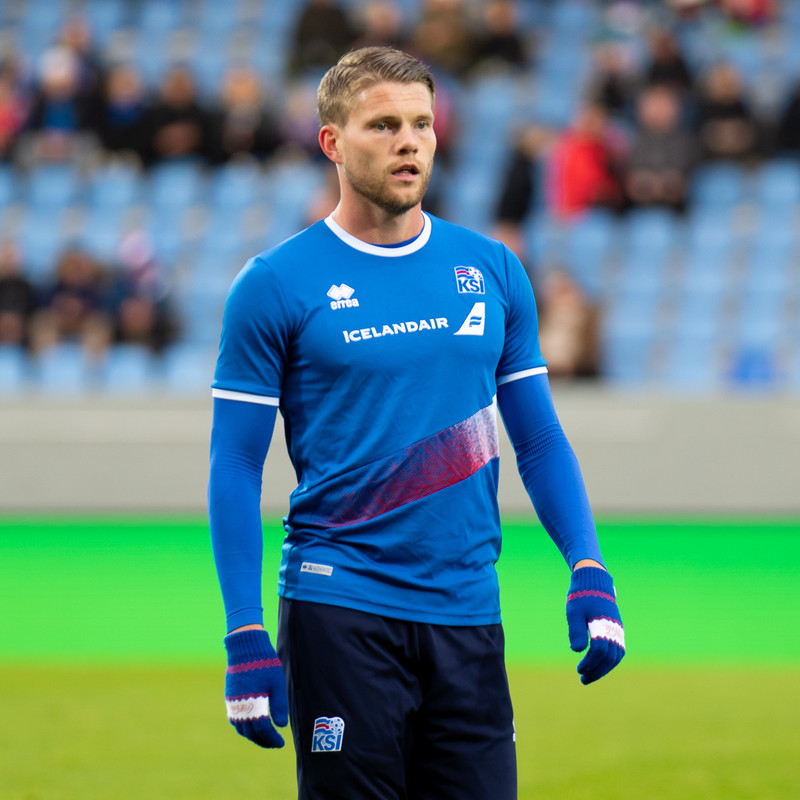 Björn Bergmann Sigurðarson.