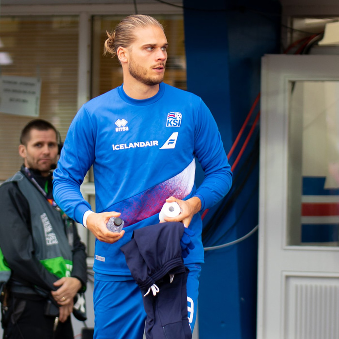 Rúrik Gíslason.