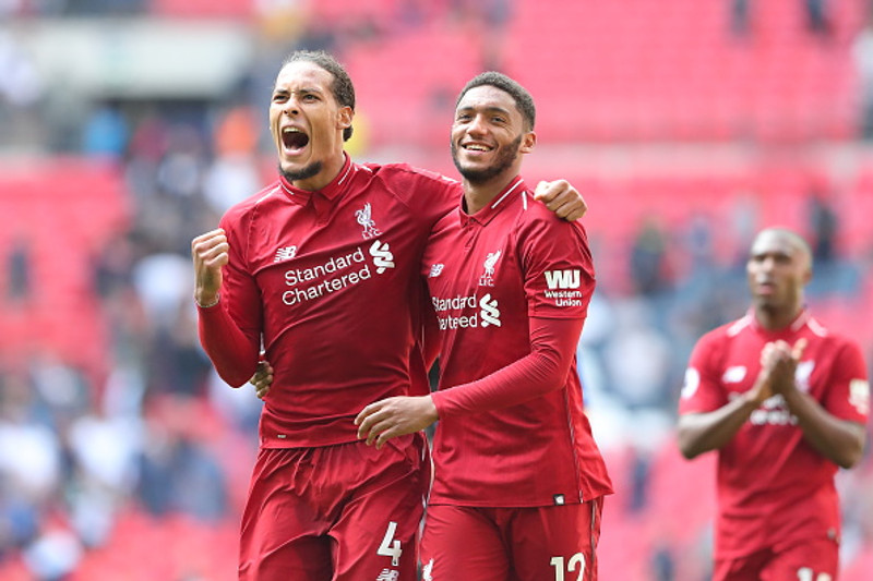 Joe Gomez (Liverpool) - Hjálpaði Liverpool að halda hreinu gegn Everton.